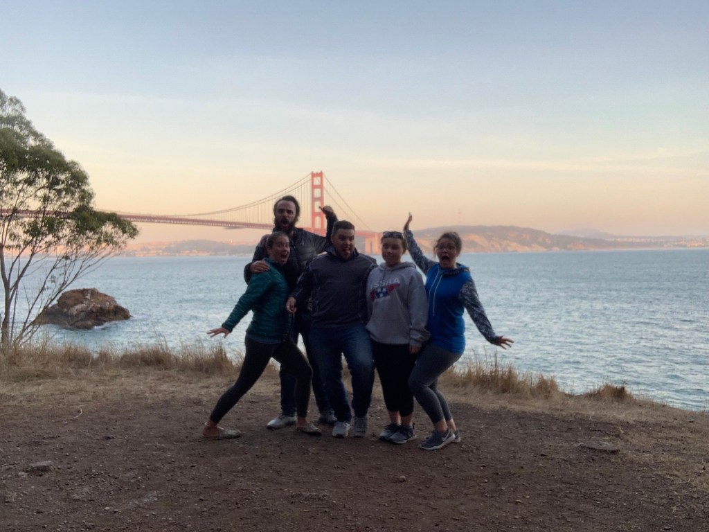 Camping with the Segars at Kirby Cove